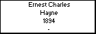 Ernest Charles Hayne