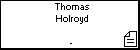 Thomas Holroyd