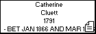 Catherine Cluett