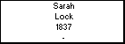 Sarah Lock