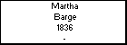 Martha Barge