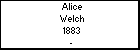 Alice Welch