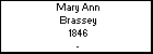 Mary Ann Brassey
