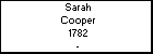 Sarah Cooper