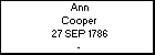 Ann Cooper