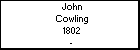 John Cowling