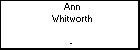 Ann Whitworth