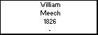 William Meech