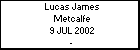 Lucas James Metcalfe
