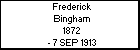 Frederick Bingham
