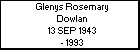 Glenys Rosemary Dowlan