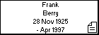 Frank Berry
