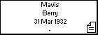 Mavis Berry