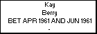 Kay Berry