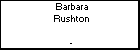 Barbara Rushton