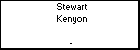 Stewart Kenyon