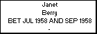 Janet Berry