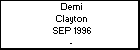 Demi Clayton