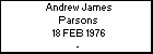 Andrew James Parsons