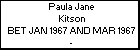 Paula Jane Kitson