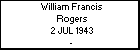 William Francis Rogers