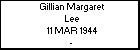 Gillian Margaret Lee