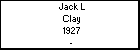Jack L Clay