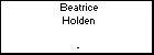 Beatrice Holden