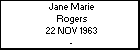 Jane Marie Rogers