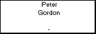 Peter Gordon
