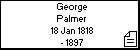 George Palmer
