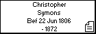 Christopher Symons