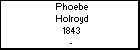 Phoebe Holroyd
