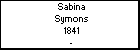 Sabina Symons