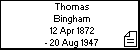 Thomas Bingham