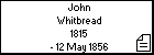 John Whitbread