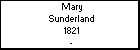 Mary Sunderland
