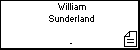 William Sunderland