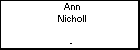 Ann Nicholl