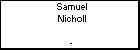 Samuel Nicholl