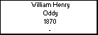 William Henry Oddy