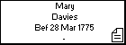 Mary Davies