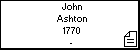 John Ashton