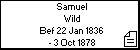 Samuel Wild