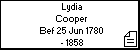 Lydia Cooper