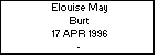 Elouise May Burt