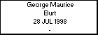 George Maurice Burt