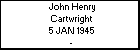John Henry Cartwright