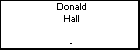 Donald Hall