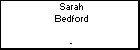 Sarah Bedford